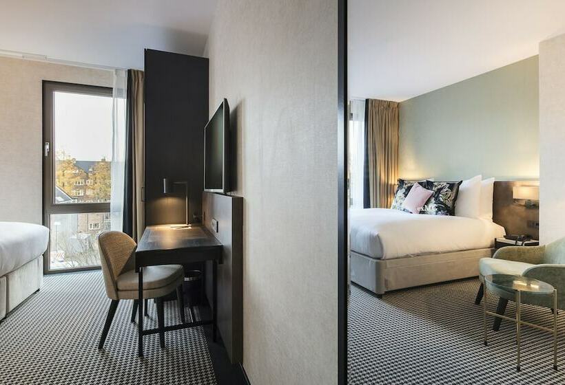 Standard Room with Views, Monet Garden Hotel Amsterdam