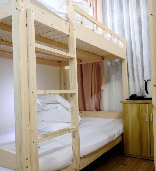 Кровать в Общей Комнате, Hangzhou Memory Travel International Hotel Edge Westlake