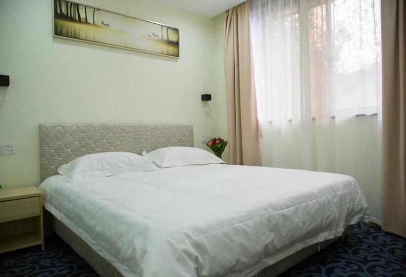 Номер Deluxe, Hangzhou Memory Travel International Hotel Edge Westlake