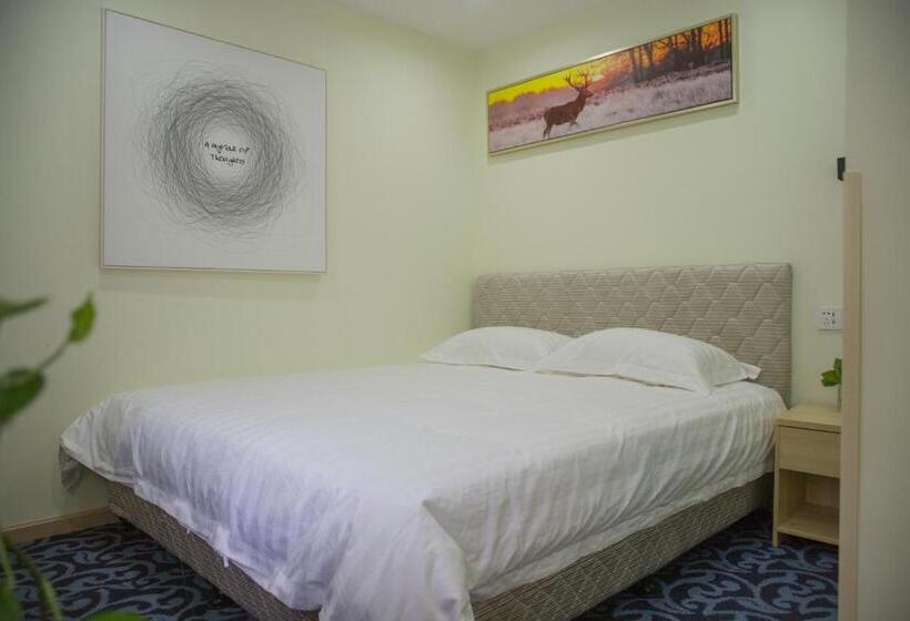 Номер Deluxe, Hangzhou Memory Travel International Hotel Edge Westlake