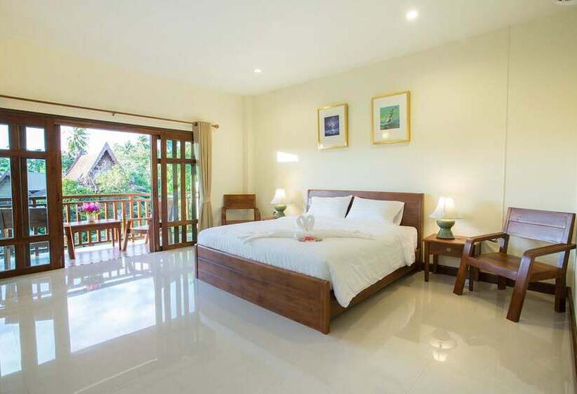 수피리어 룸, Oh Amphawa Boutique Resort