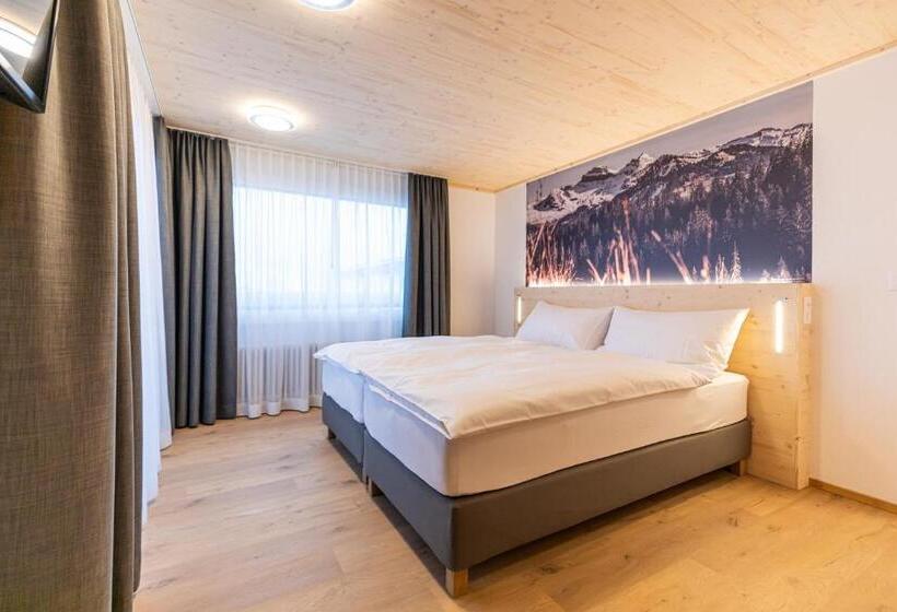 Номер Superior Кровать Кинг, Roggenstock Lodge