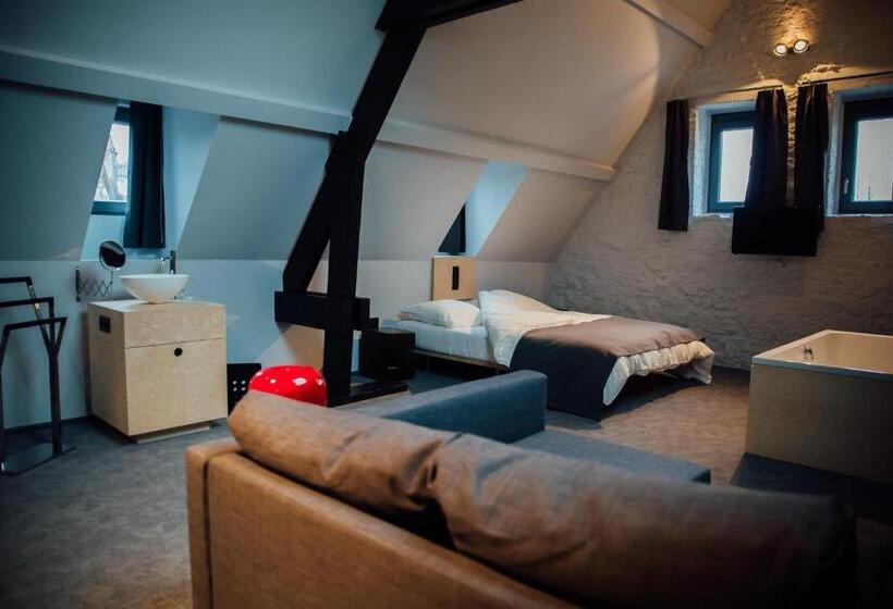 Четырехместный Номер Стандарт, Auberge De L'abbaye