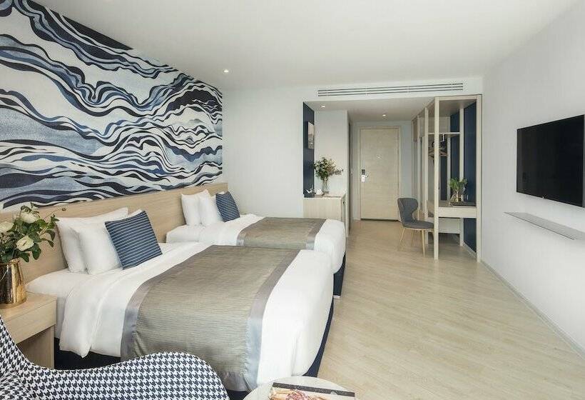 Номер Deluxe с Видом, Brighton Grand Hotel Pattaya   Sha Extra Plus