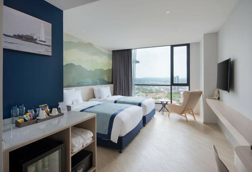 Номер Deluxe Вид на Море, Brighton Grand Hotel Pattaya   Sha Extra Plus