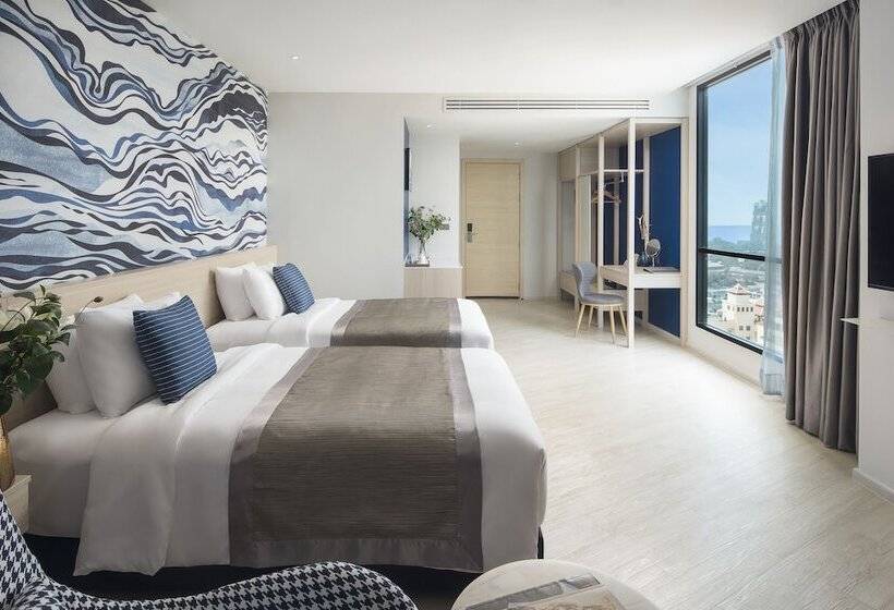 带观景的豪华间, Brighton Grand Hotel Pattaya   Sha Extra Plus