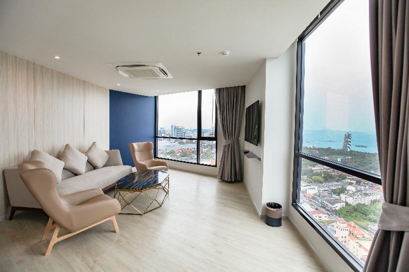 海景套房, Brighton Grand Hotel Pattaya   Sha Extra Plus