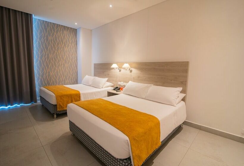Номер Стандарт 2 Двуспальные Кровати, Zi One Luxury
