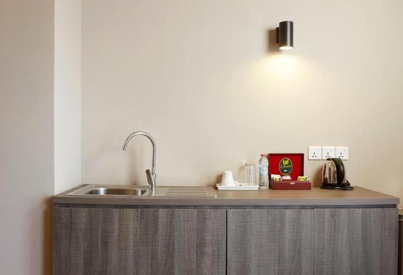 اتاق استاندارد با تراس, San Cristobal Boutique Hotel   Ivato Airport