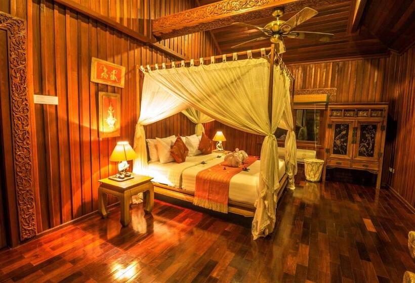 Номер Deluxe Вид на Море, Erawan Villa