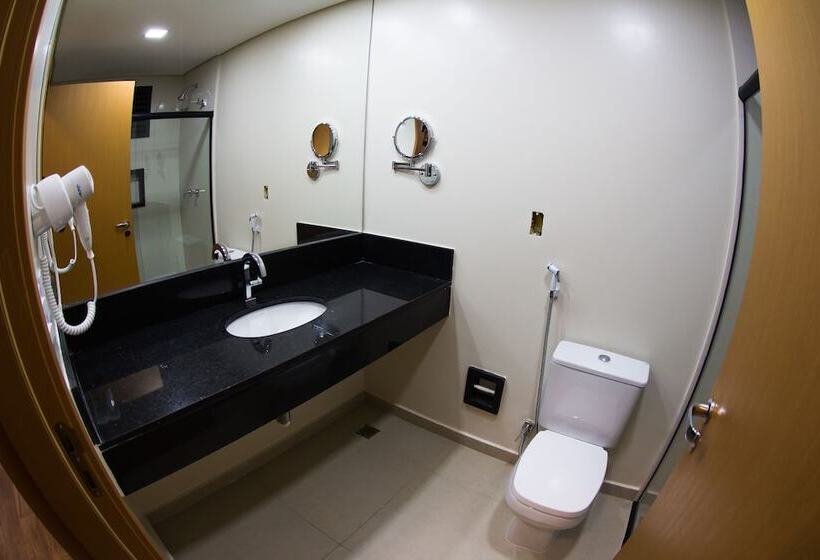 디럭스 룸, Summit Suítes Hotel Caçapava