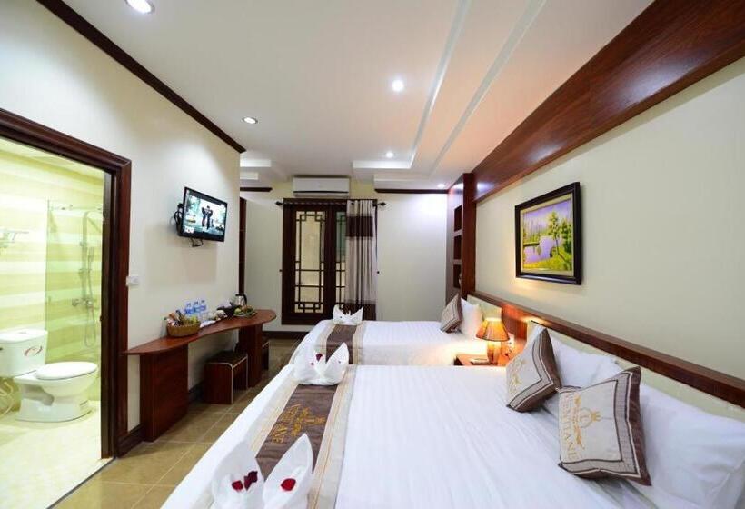 Семейный Номер Deluxe, Vientiane Luxury