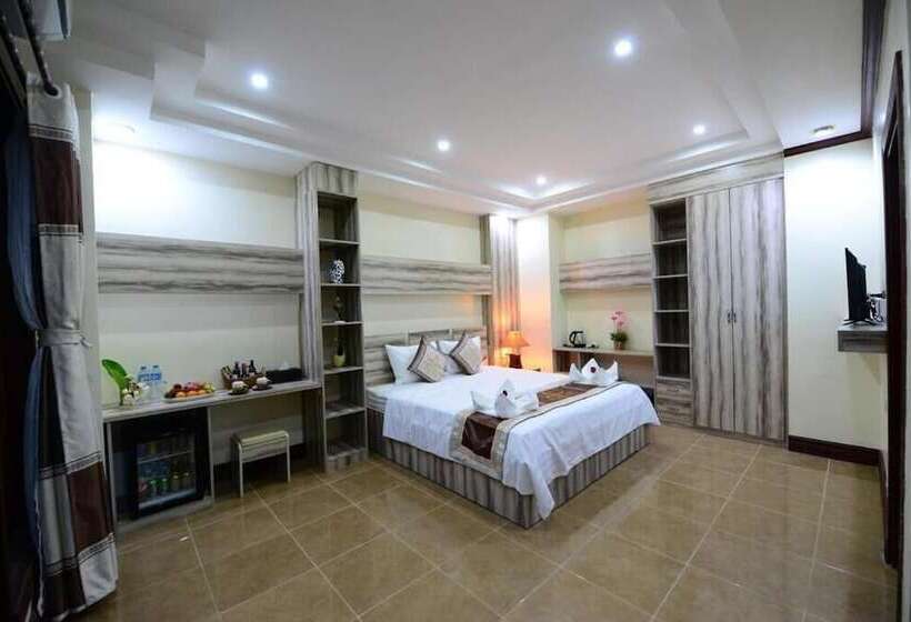 Номер Deluxe с Балконом, Vientiane Luxury