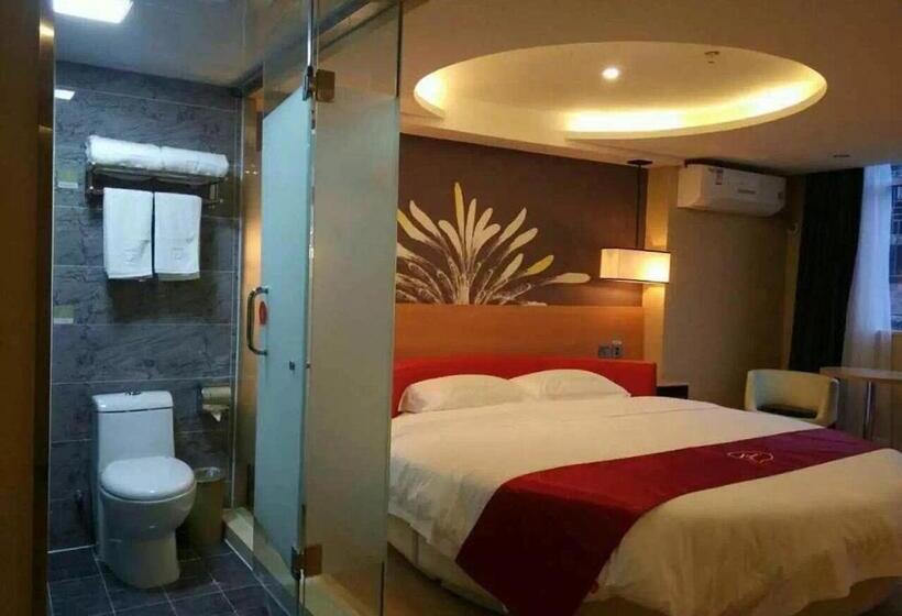 غرفة قياسية, Thank Inn Chain Hotel Guangdong Shenzhen Longhua Qinghu Subway Station