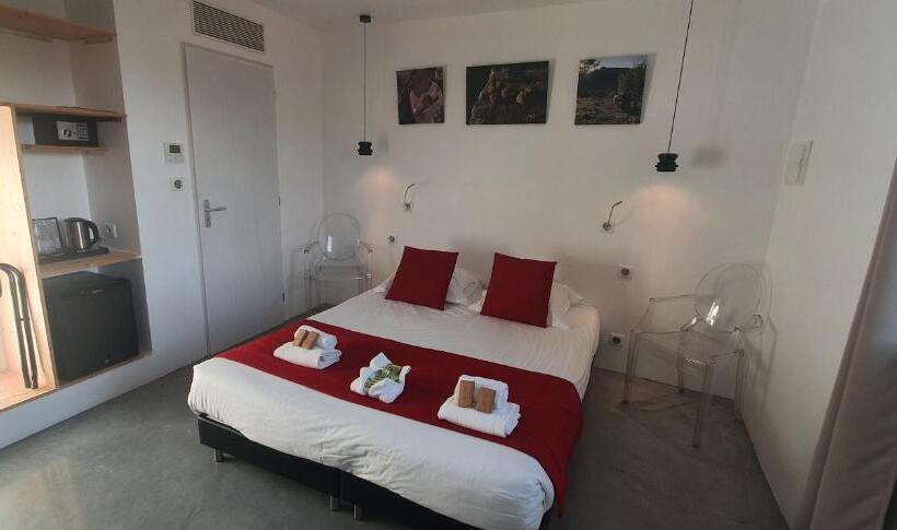 Номер Комфорт, Contact Hôtel Le Minervois   Hôtel & Restaurant Au Nord De Carcassonne