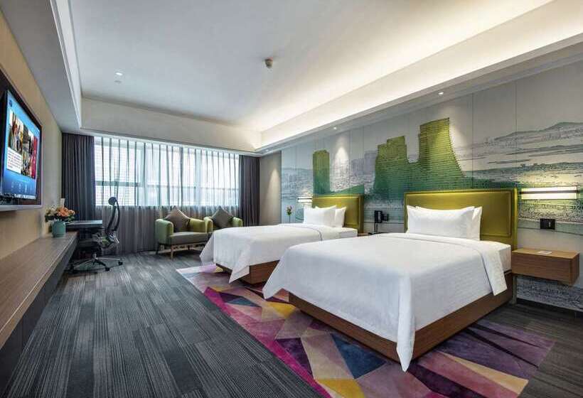 Номер Superior, Hampton By Hilton Guilin Lingui