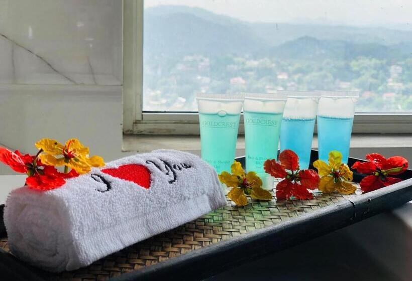 발코니가 있는 스위트, The Heaven's Villa Kandy