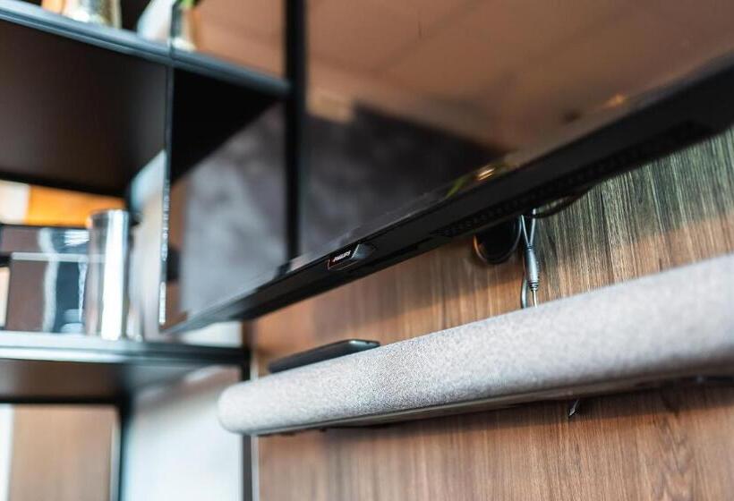 Номер Deluxe Кровать Кинг, Onderwijshotel De Rooi Pannen Eindhoven