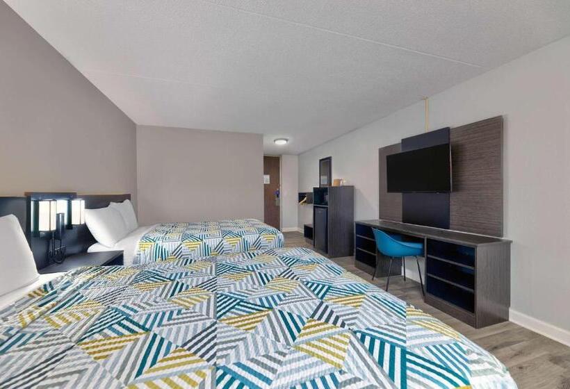 스탠다드 룸, Motel 6 Corbin, Ky