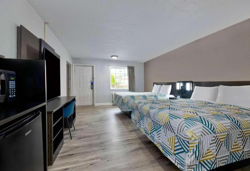 장애인을 위한 스탠다드 룸, Motel 6 Corbin, Ky