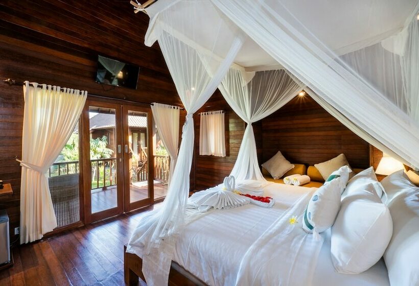디럭스 룸, Royal Retreat Villas Lembongan