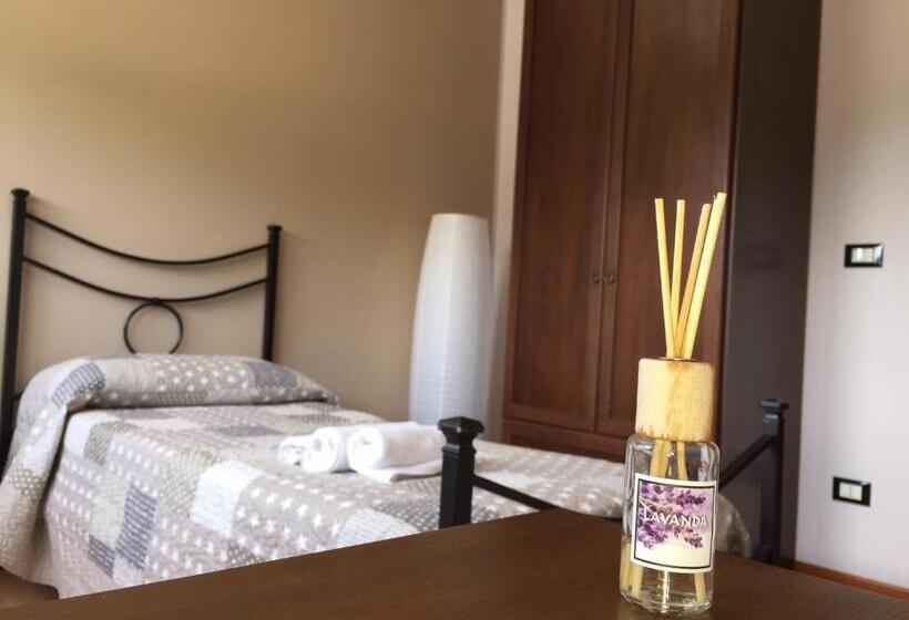 اتاق استاندارد یک نفره, B&b Culla Dell Aquila