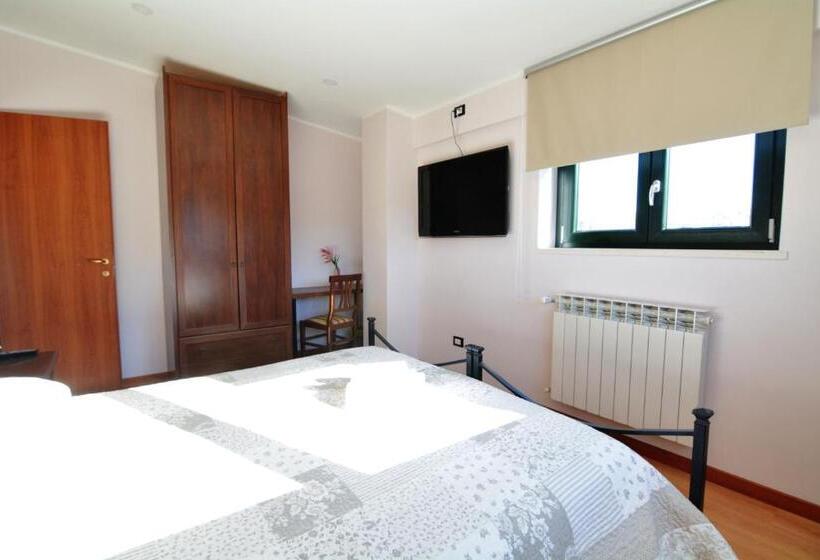 اتاق استاندارد با سرویس بهداشتی مشترک, B&b Culla Dell Aquila