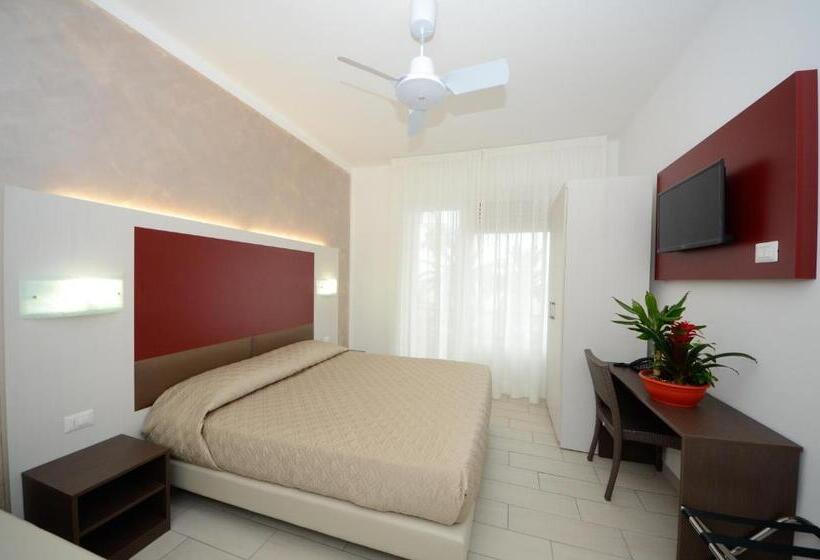 Quarto Estandar com Sacada, Lido Mazzini