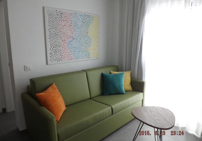 Апартаменты Superior 1 Спальня, The Blue Corner Apartments