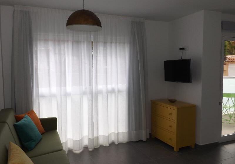 Апартаменты Superior 1 Спальня, The Blue Corner Apartments