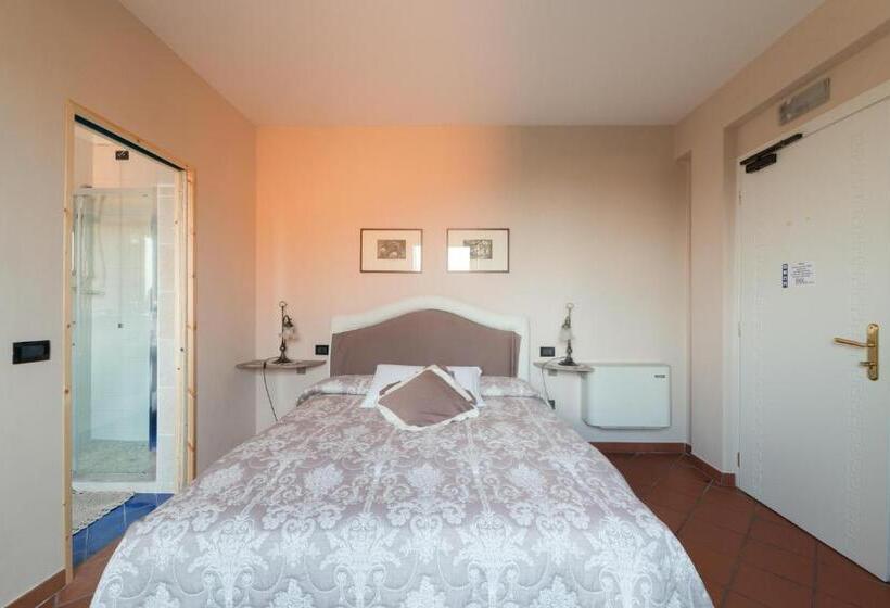 اتاق لوکس با چشم‌انداز دریاچه, Florence