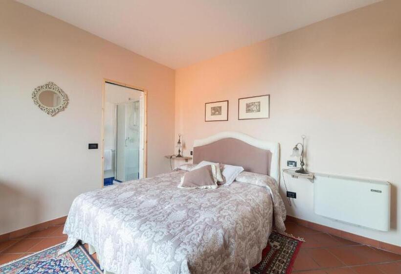 اتاق لوکس با چشم‌انداز دریاچه, Florence