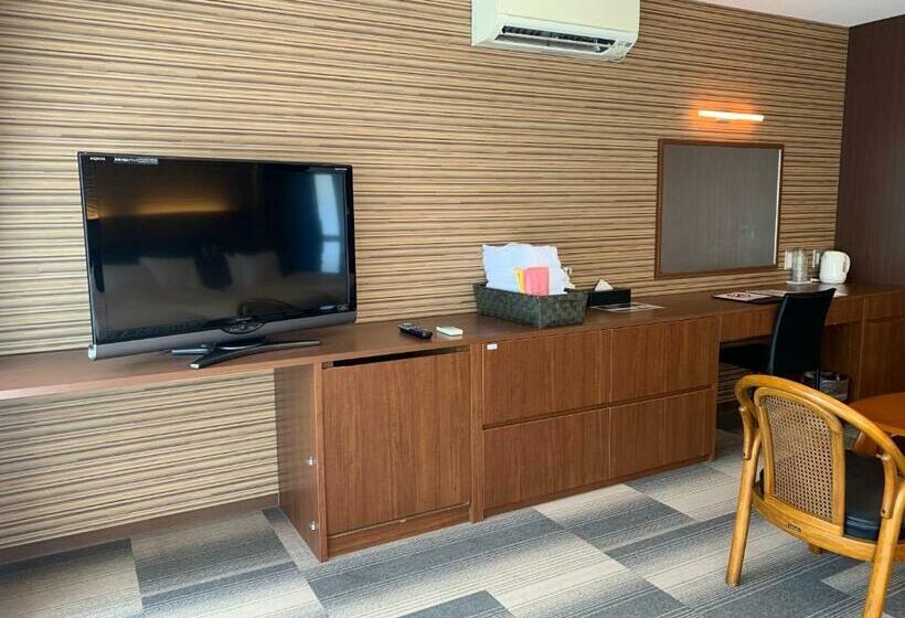 Четырехместный Номер Стандарт, Nankishirahama Hotel Akariya