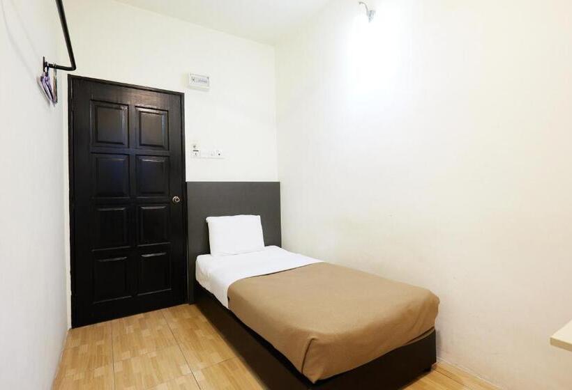 اتاق لوکس یک تخته, Uncle Guesthouse Kuala Terengganu