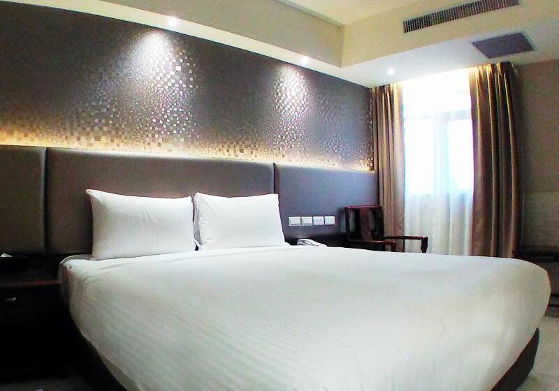 اتاق لوکس یک تخته, Uncle Guesthouse Kuala Terengganu