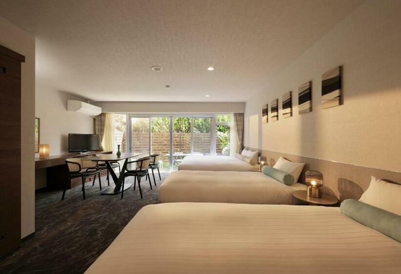 Номер Стандарт Трехместный, Nankishirahama Hotel Akariya