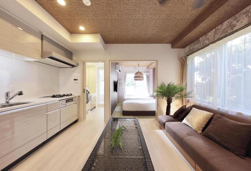 Апартаменты 1 Спальня, Nankishirahama Hotel Akariya