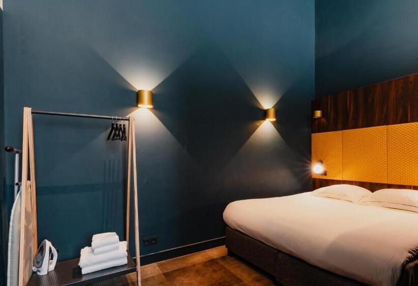 Suíte Deluxe, De Jonker Urban Studios & Suites