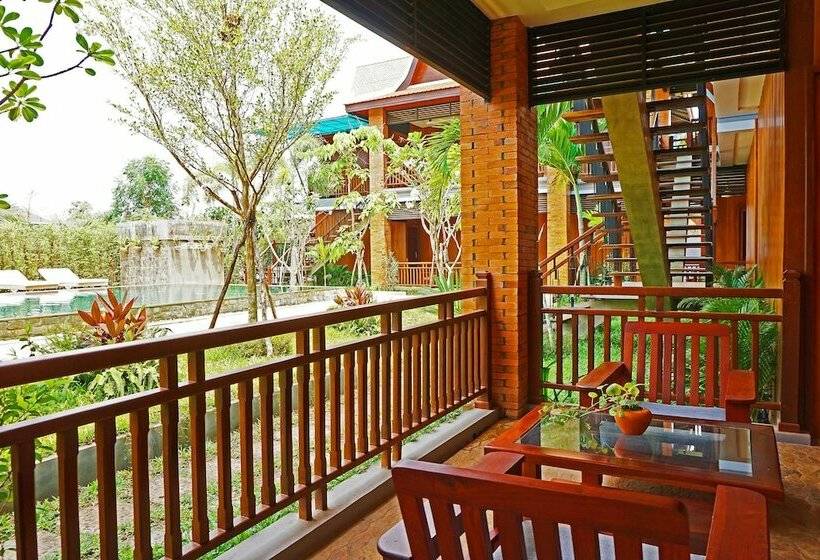 スーペリアールーム, Khmer House Resort