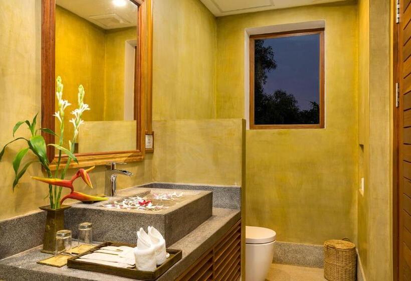 デラックスルーム, Khmer House Resort