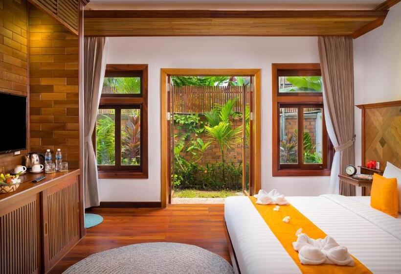 スーペリアールーム, Khmer House Resort