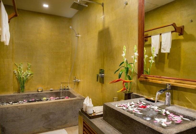 デラックスルーム, Khmer House Resort