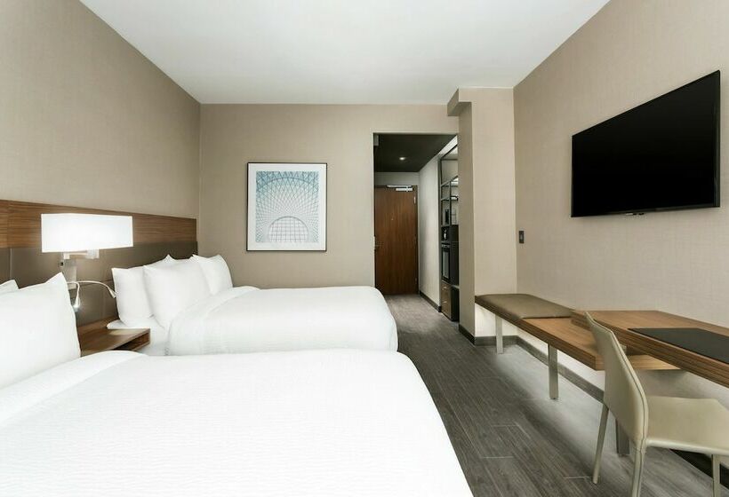 اتاق استاندارد با 2 تخت دوبل, Ac Hotel By Marriott New York Times Square