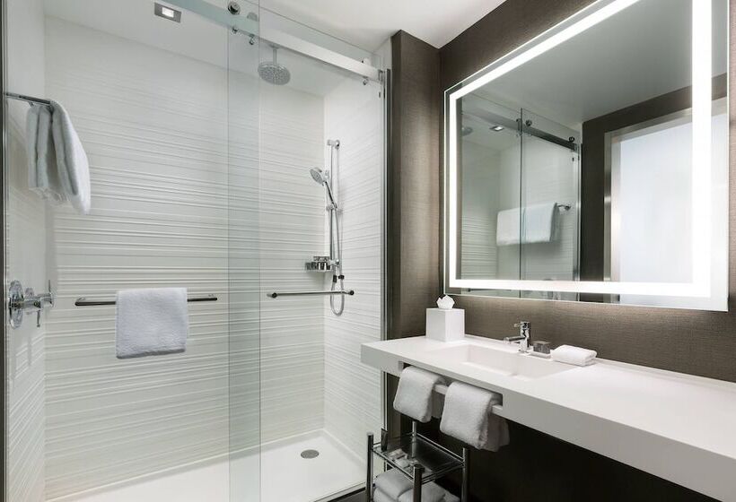 اتاق استاندارد با 2 تخت دوبل, Ac Hotel By Marriott New York Times Square