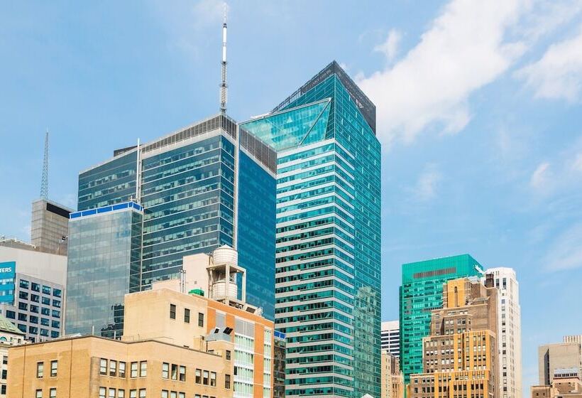 اتاق استاندارد با 2 تخت دوبل, Ac Hotel By Marriott New York Times Square