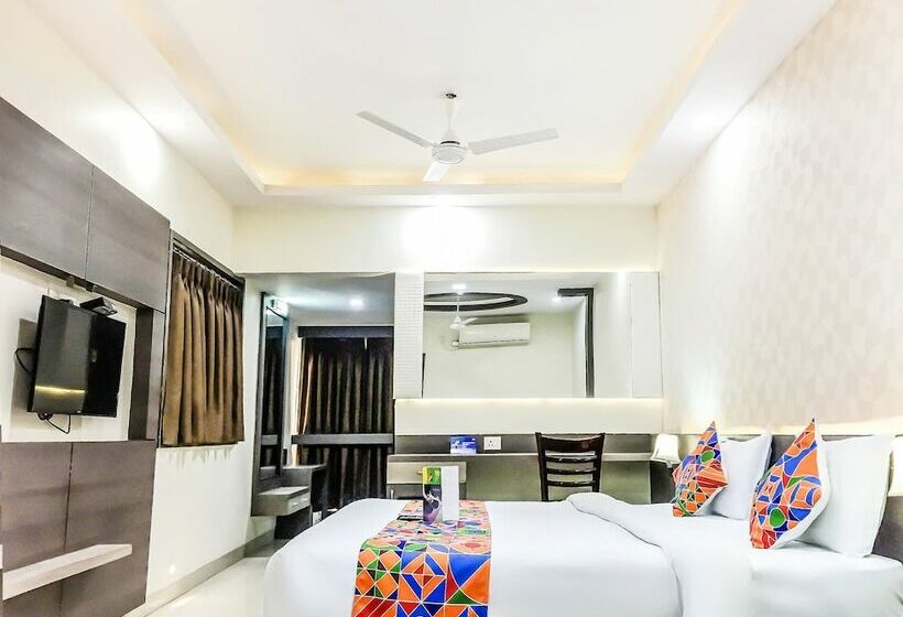 Номер Deluxe, Fabhotel Prime President  Near To Bhopal Airport