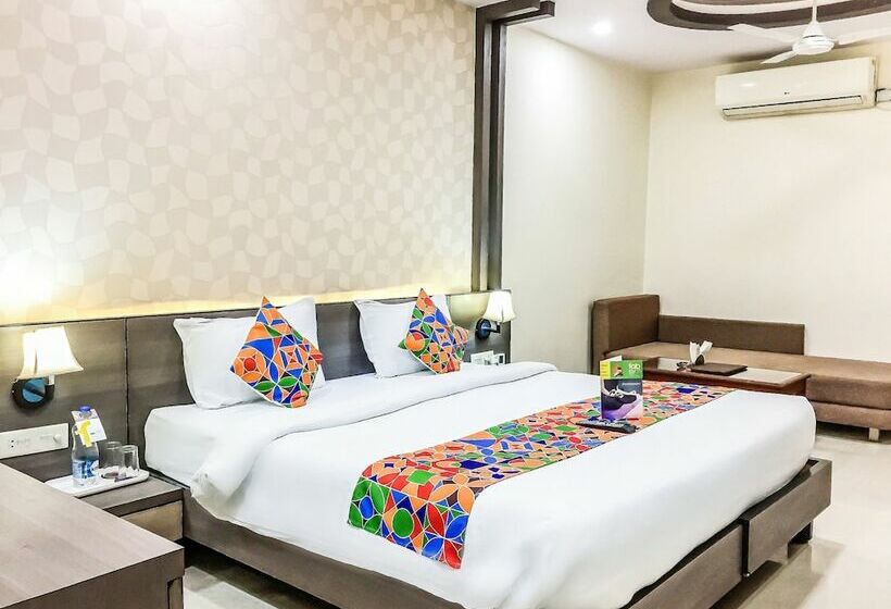 Номер Deluxe, Fabhotel Prime President  Near To Bhopal Airport