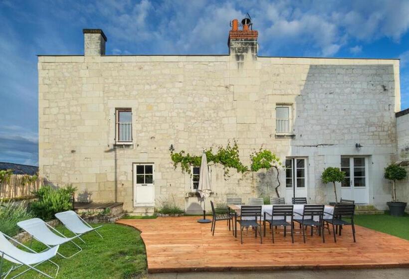 Апартаменты 3 Спальни, Château De Candes   Art & Spa