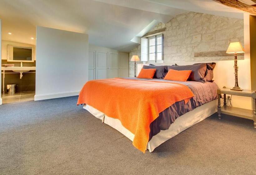 Люкс 2 Спальни, Château De Candes   Art & Spa