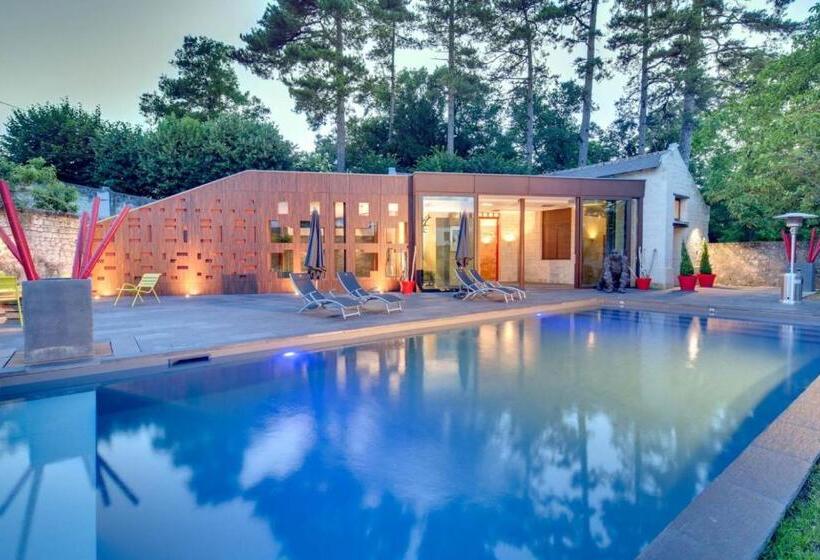 Апартаменты 3 Спальни, Château De Candes   Art & Spa